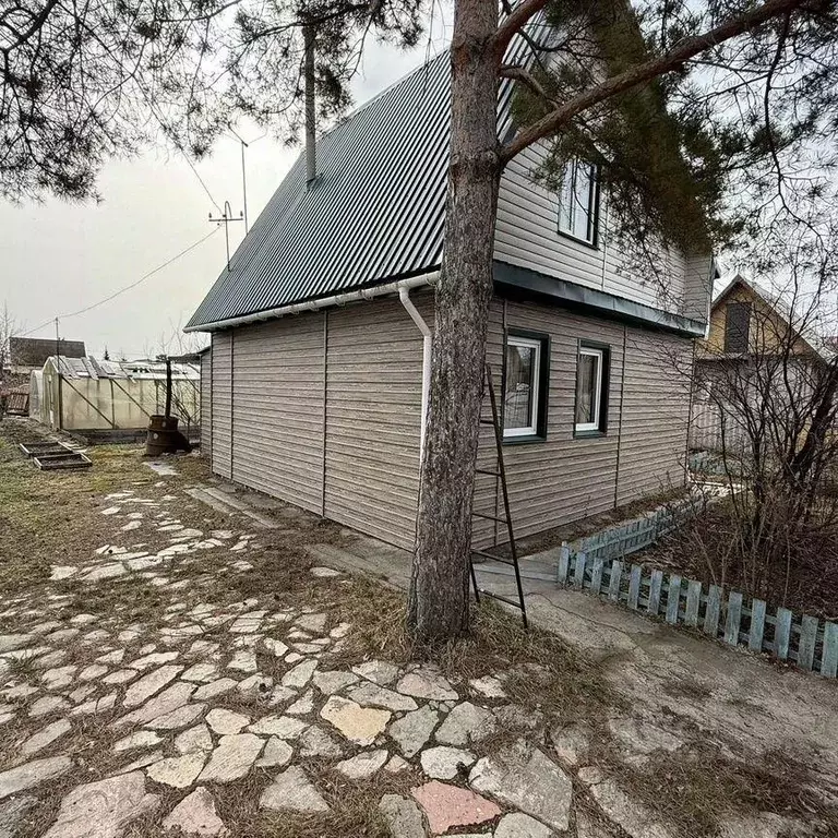 Дом в Омская область, Омск Мостовик СНТ, аллея 2-я (86 м) - Фото 2