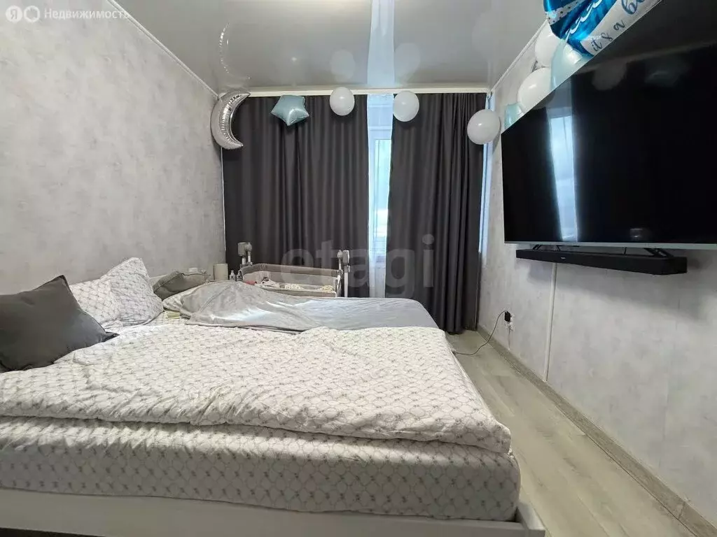 2-комнатная квартира: Новый Уренгой, Железнодорожная улица, 6Б (42 м) - Фото 1