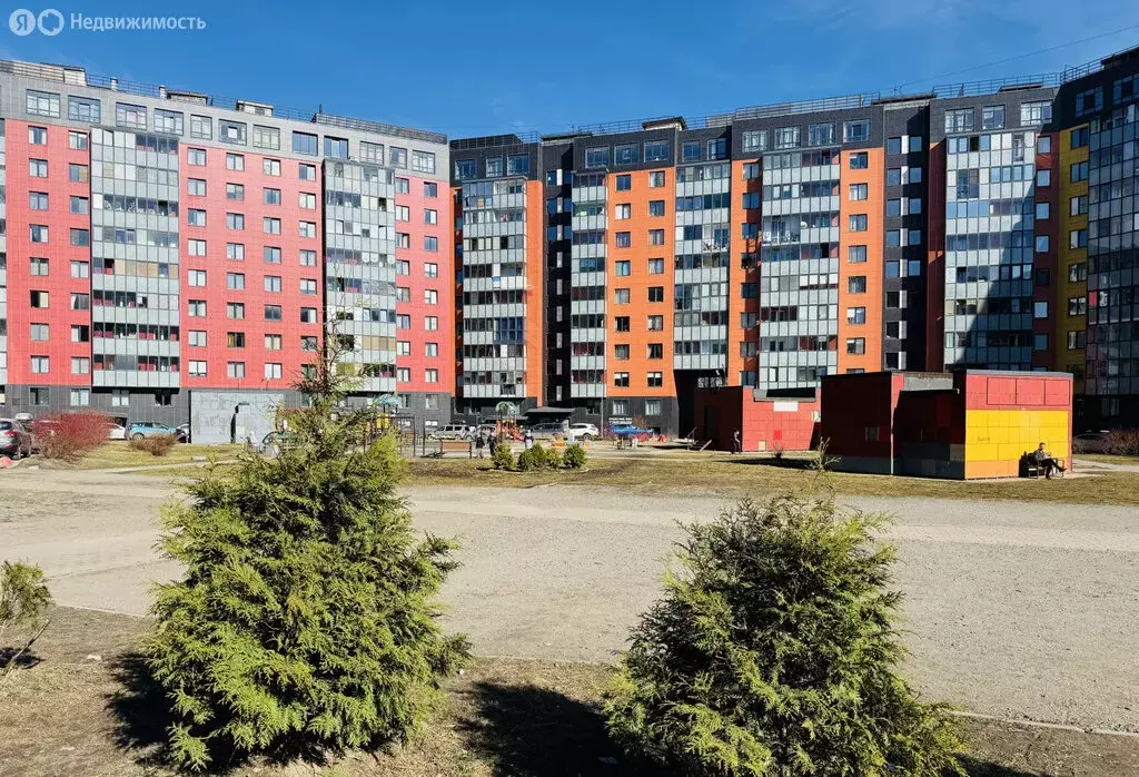 2-комнатная квартира: Пушкин, улица Архитектора Данини, 5 (66.6 м) - Фото 1