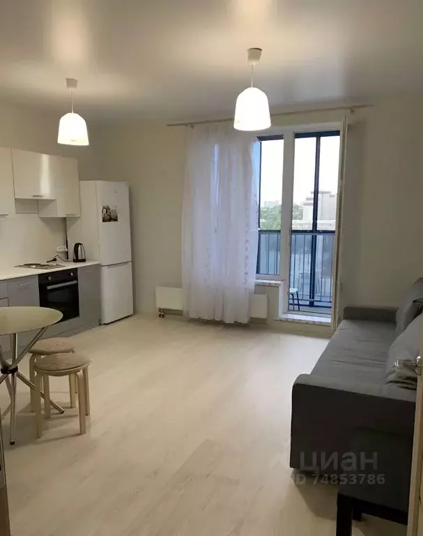 1-к кв. Татарстан, Казань ул. Оренбургский Тракт, 4Б (33.0 м) - Фото 1