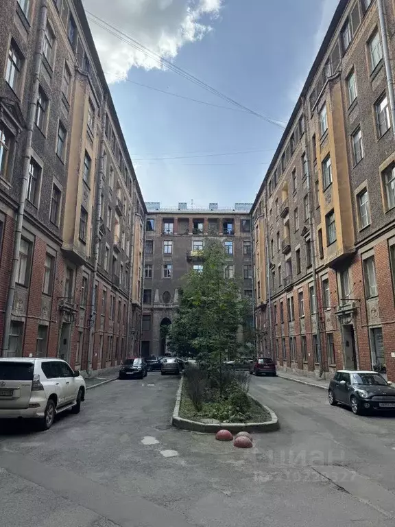 1-к кв. Санкт-Петербург ул. Рубинштейна, 15-17Ц (31.3 м) - Фото 0