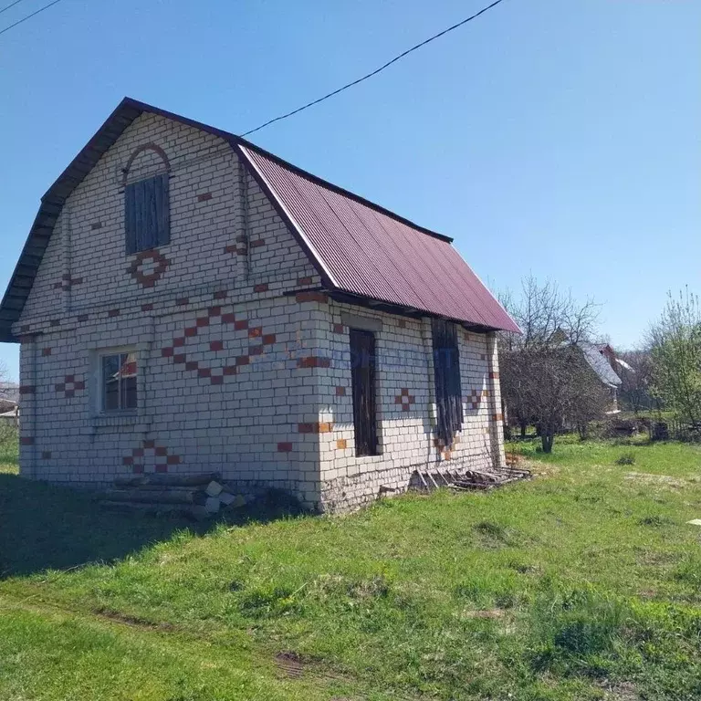 Дом в Нижегородская область, Володарский муниципальный округ, с. ... - Фото 1