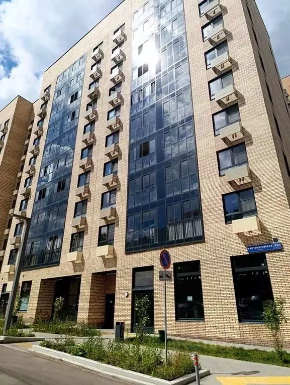 1-к кв. Москва Кантемировская ул., 35Ак2 (36.0 м) - Фото 2