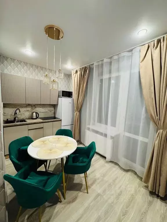 1-к кв. Татарстан, Казань ул. Назиба Жиганова, 2А (32.0 м) - Фото 1