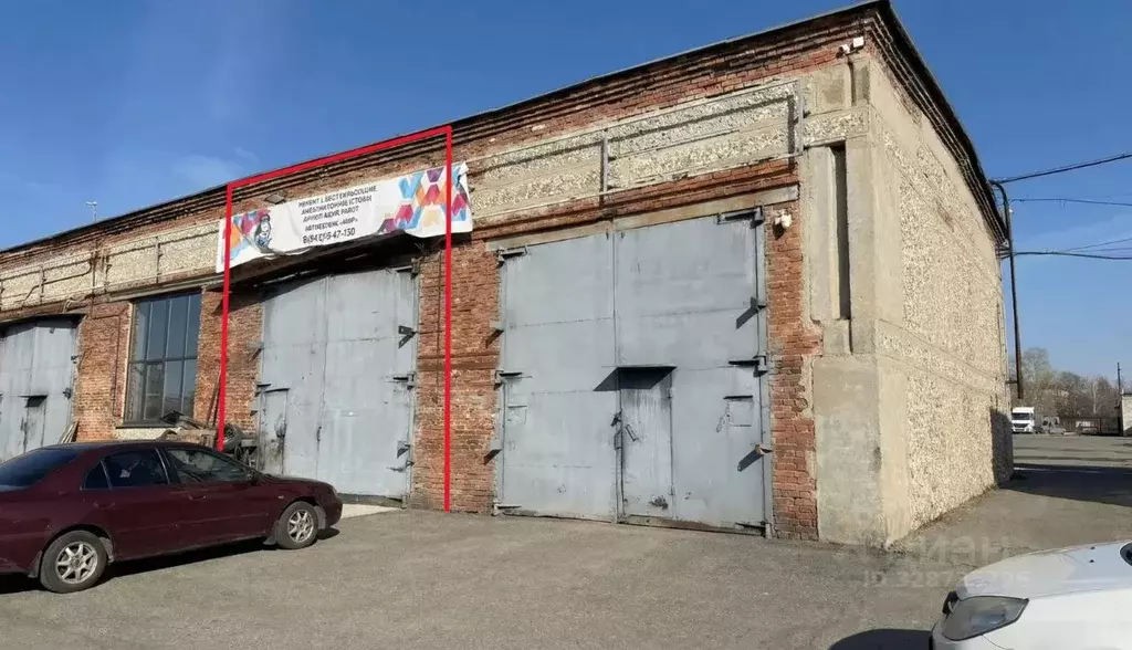 Склад в Свердловская область, Екатеринбург ул. Лукиных, 1Б (66 м) - Фото 2