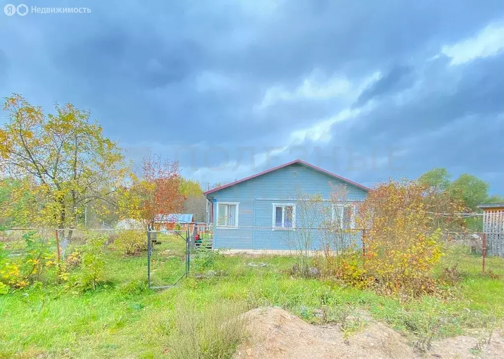 Дом в Новгородская область, Мошенской муниципальный округ, посёлок ... - Фото 0