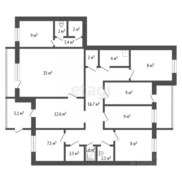 Помещение свободного назначения в Красноярский край, Красноярск ... - Фото 2