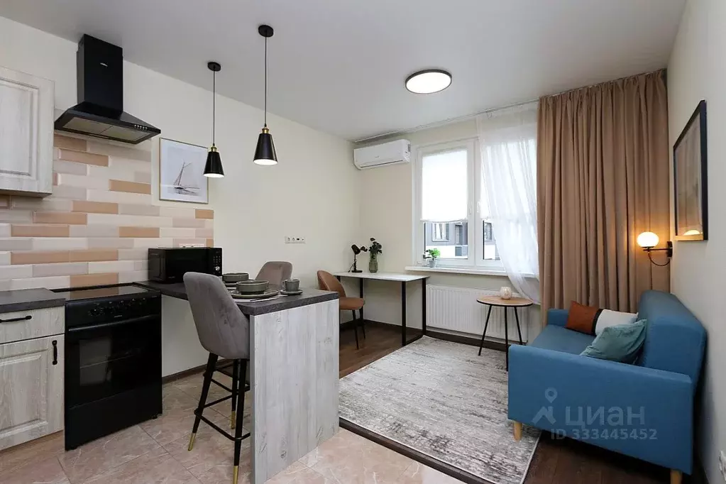 1-к кв. Москва Производственная ул., 12к2 (39.0 м) - Фото 1