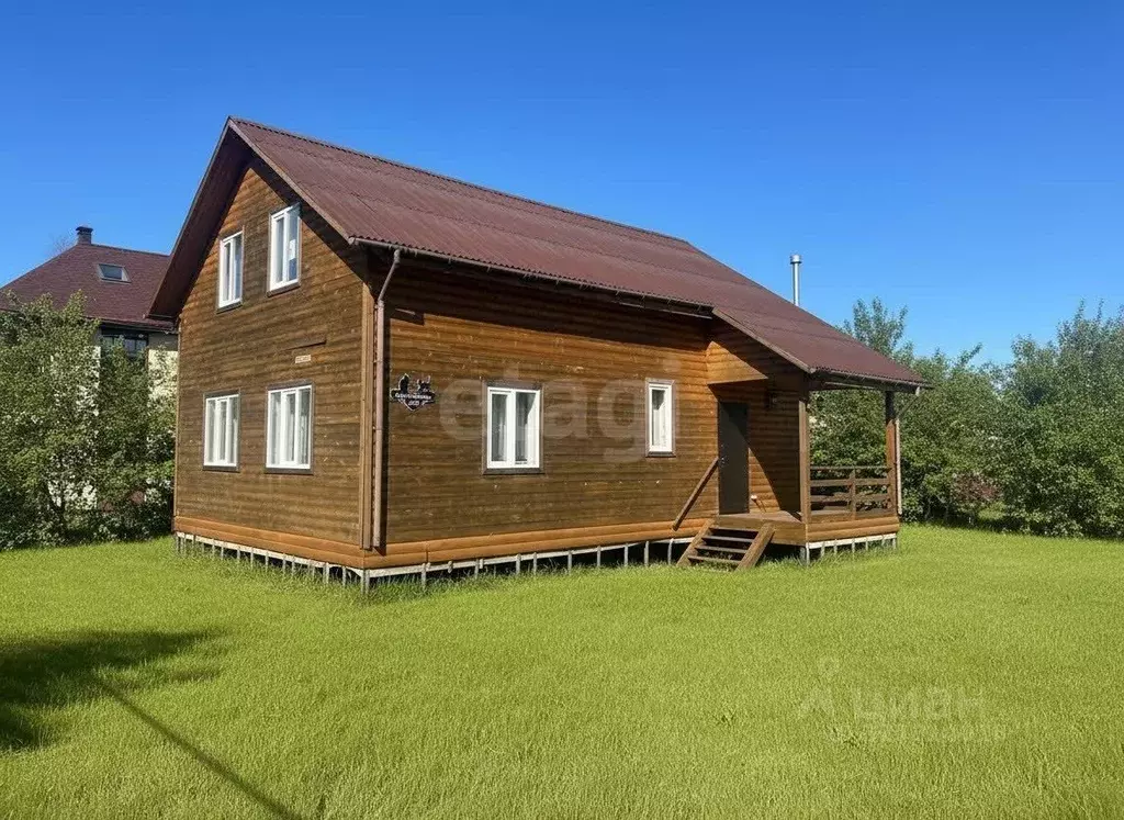 Дом в Ленинградская область, Ломоносовский район, Виллозское городское ... - Фото 2