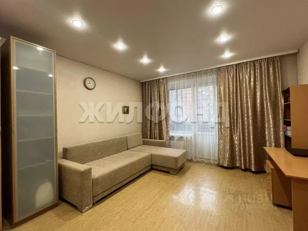Квартира, 1 комната, 36.79 м - Фото 0