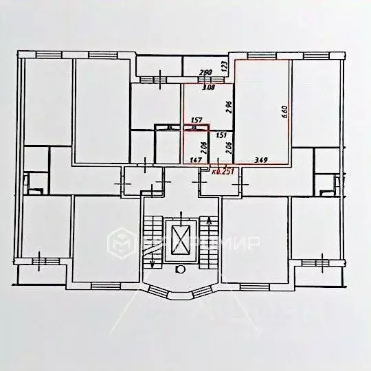1-к кв. Московская область, Люберцы ул. Весенняя, 16 (41.2 м) - Фото 2