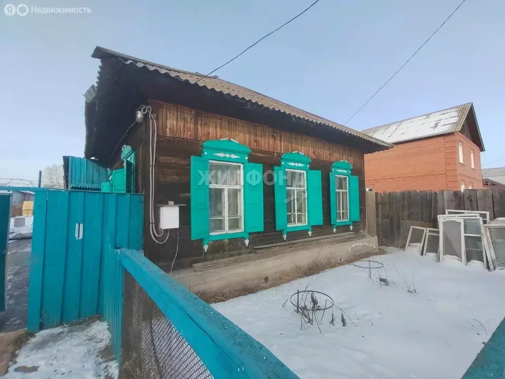 Дом в Абакан, улица Богдана Хмельницкого (38 м) - Фото 1