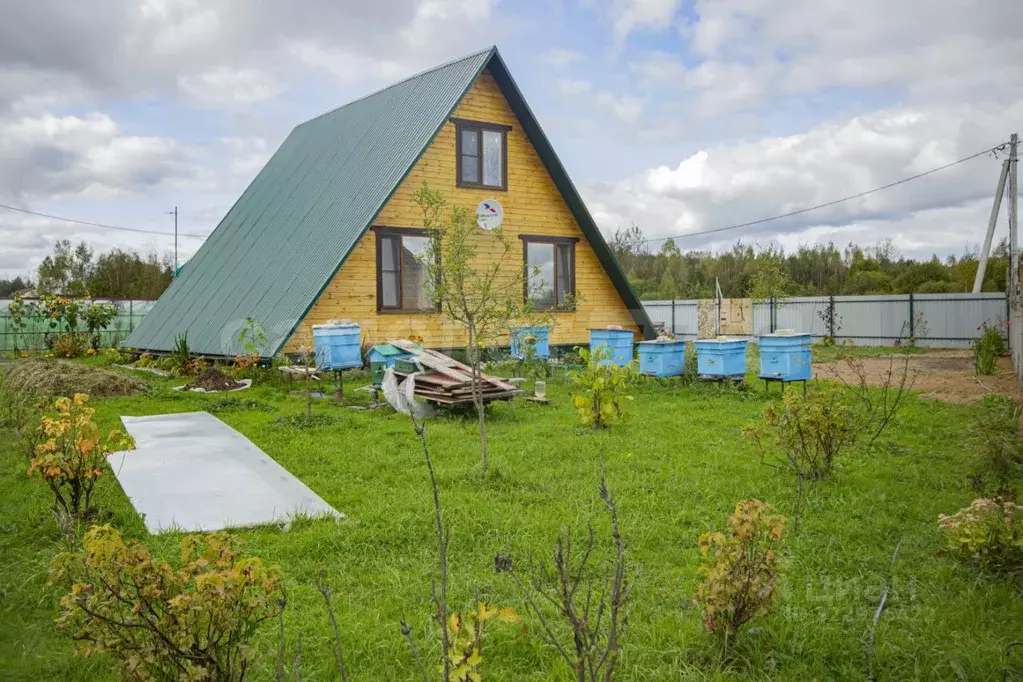 Дом в Калужская область, Боровский муниципальный округ, Совьяки с/пос, ... - Фото 1