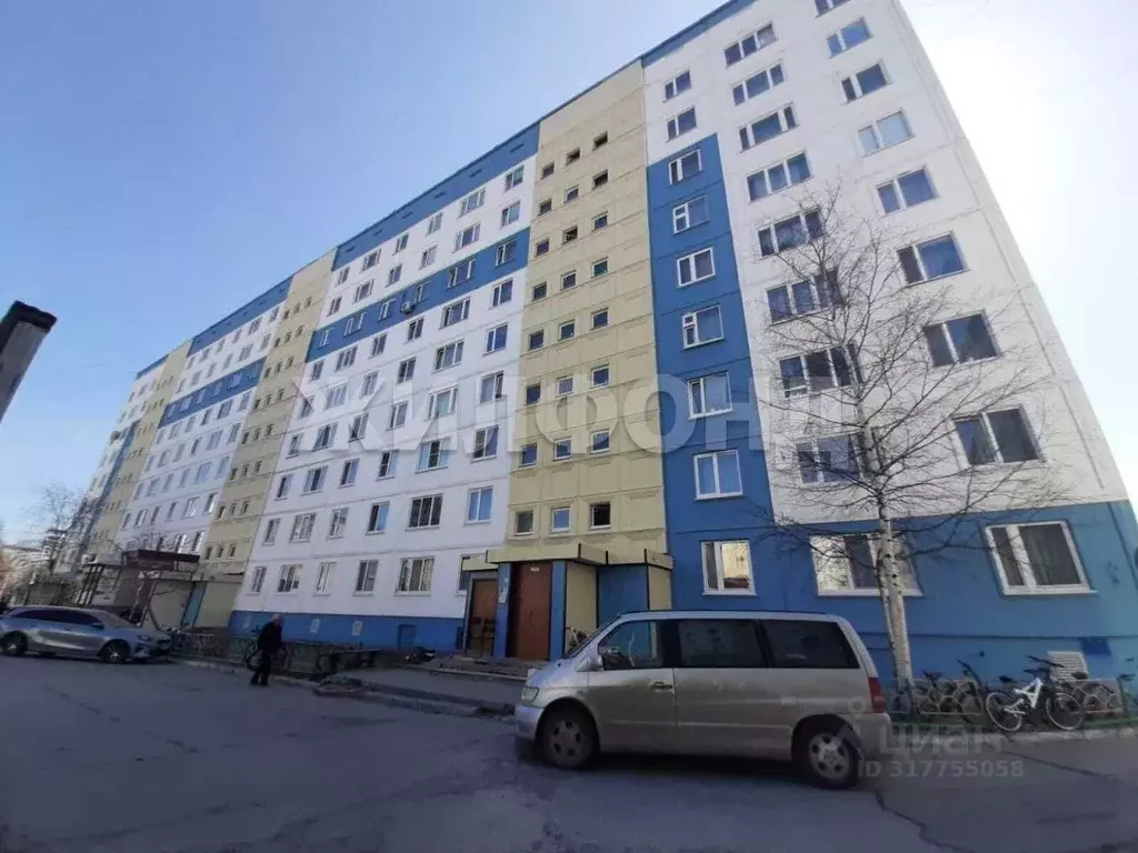 1-к кв. Ханты-Мансийский АО, Когалым Ленинградская ул., 33 (32.0 м) - Фото 0