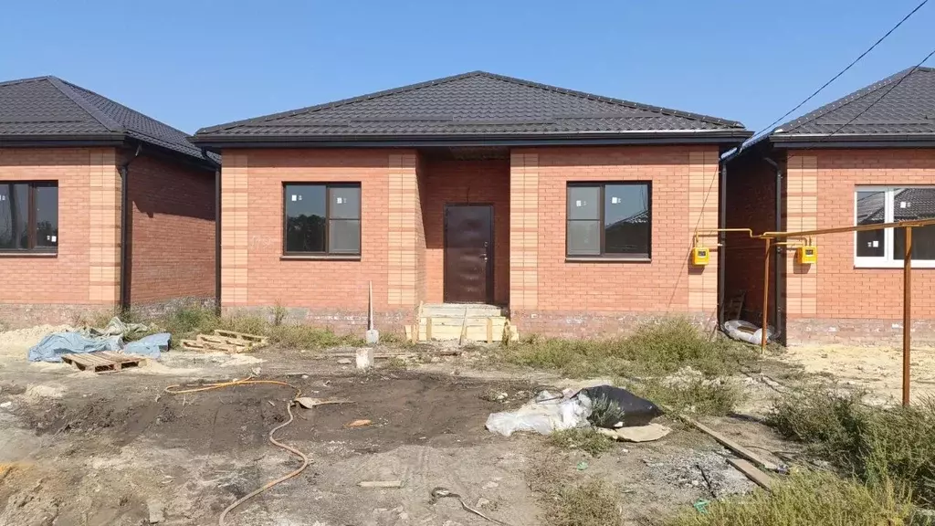 Дом в Ростовская область, Мясниковский район, Краснокрымское с/пос, ... - Фото 1