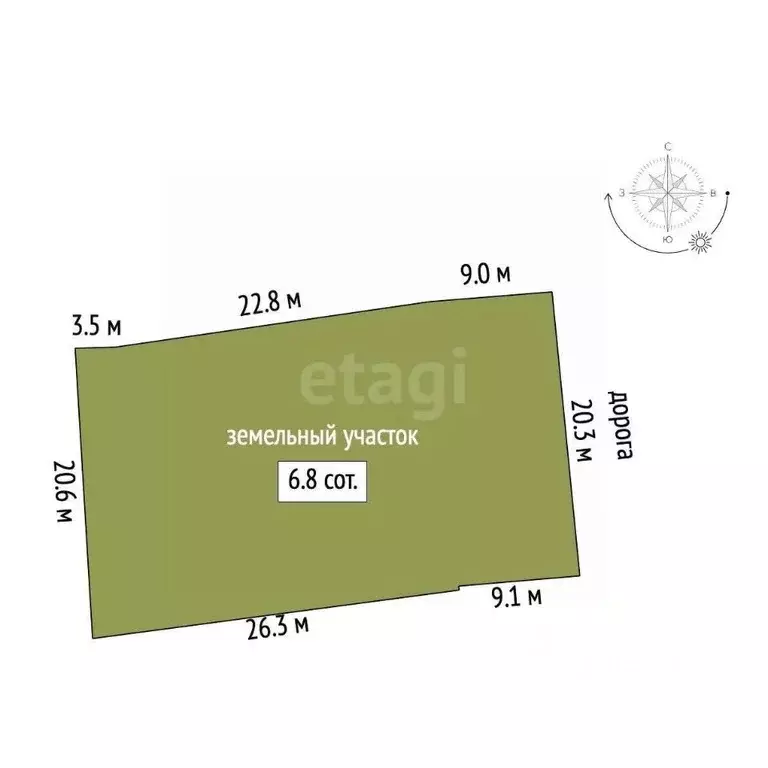 Дом в Челябинская область, Миасс ул. Дубинина, 16 (64 м) - Фото 2