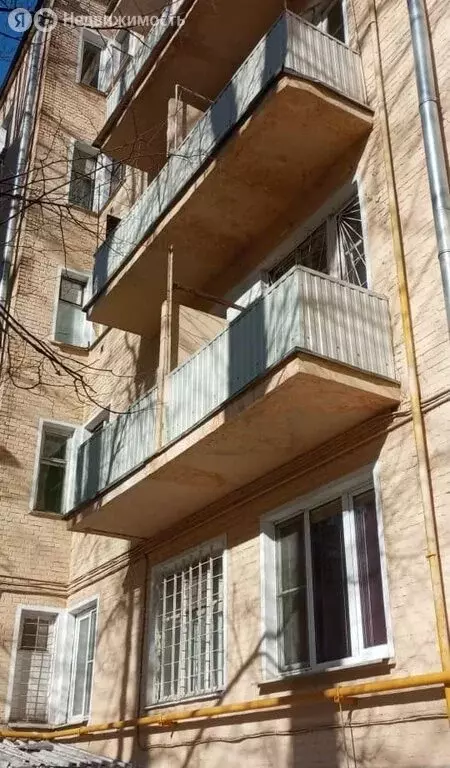 3-комнатная квартира: Москва, Краснопрудная улица, 22А (70 м) - Фото 1