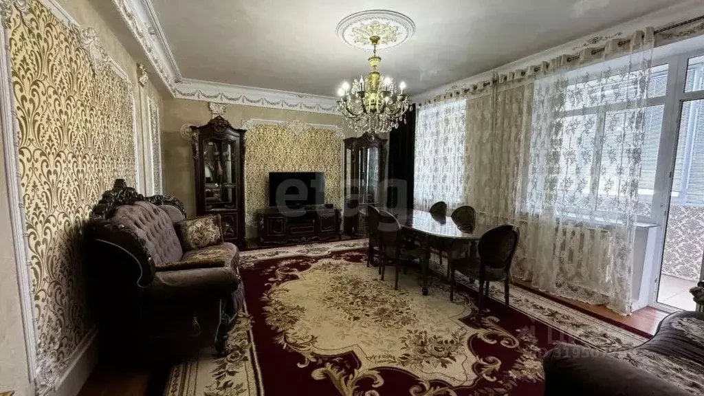 2-к кв. Дагестан, Махачкала ул. Хаджи Булача, 1Б (92.0 м) - Фото 1