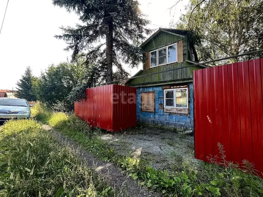 Дом в Новосибирская область, Новосибирский район, Раздольненский ... - Фото 1
