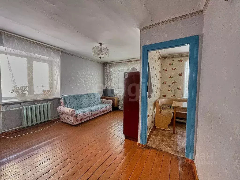 1-к кв. Кемеровская область, Прокопьевск ул. Шишкина, 16 (31.0 м) - Фото 1