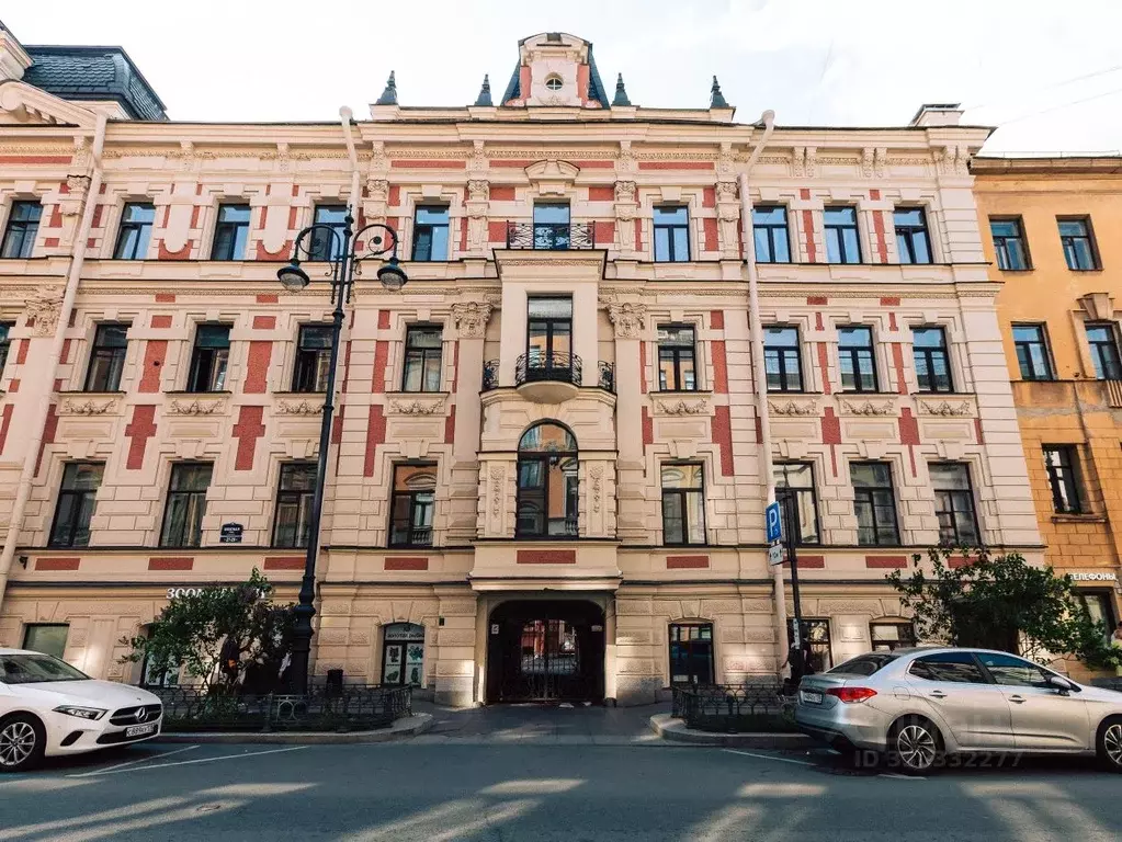 Помещение свободного назначения в Санкт-Петербург Моховая ул., 27-29 ... - Фото 2