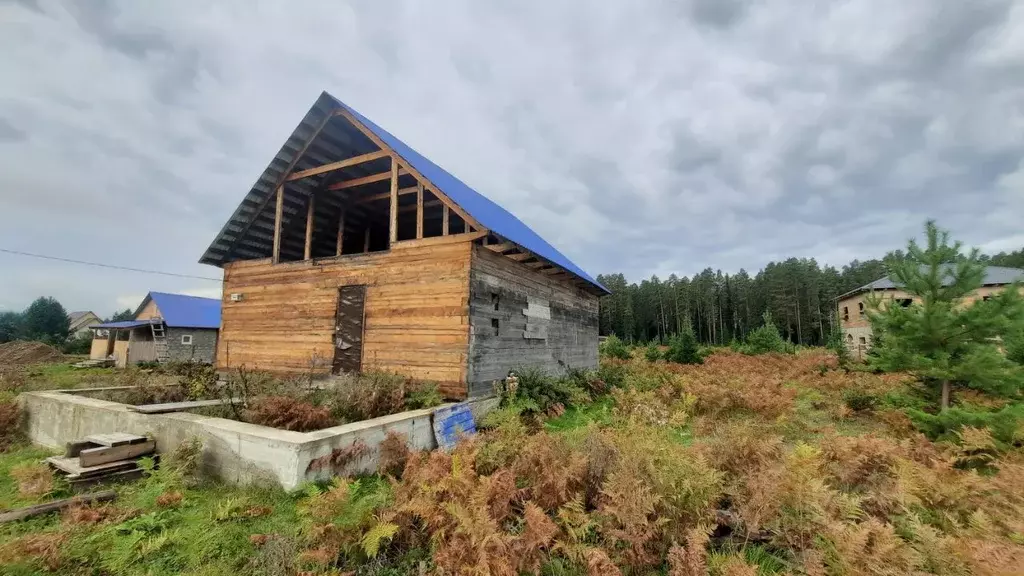 Дом в Алтай, Турочакский район, с. Турочак ул. Мира, 17 (80 м) - Фото 1