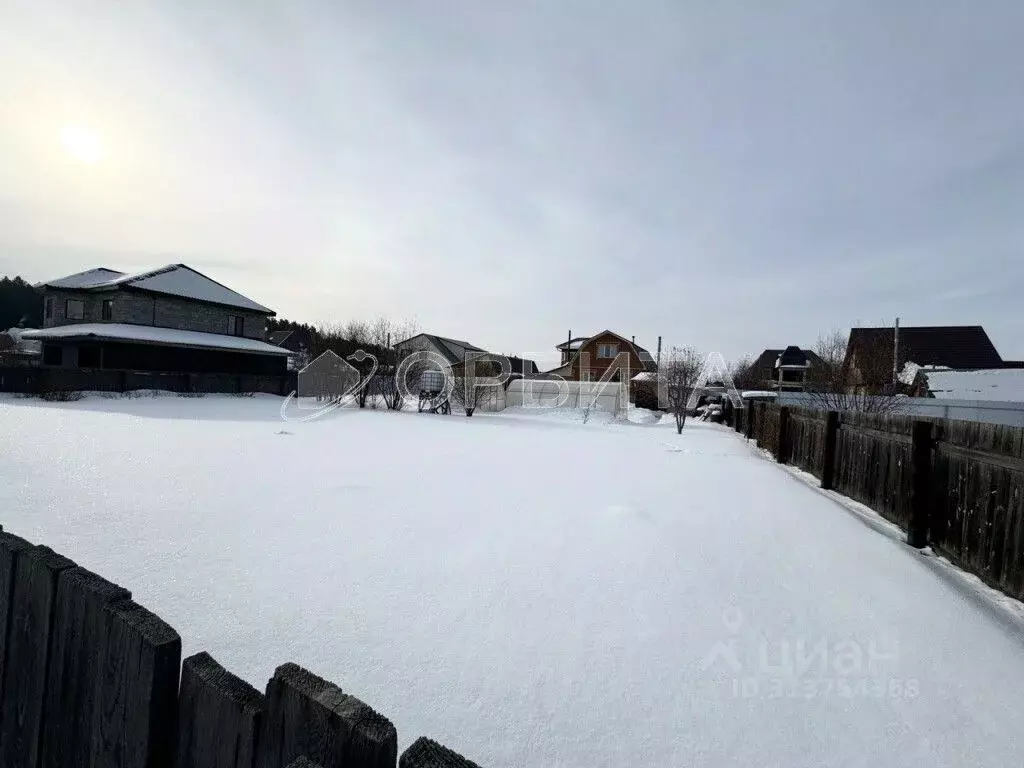 Участок в Тюменская область, Тюменский район, д. Дударева Боровая ул. ... - Фото 0