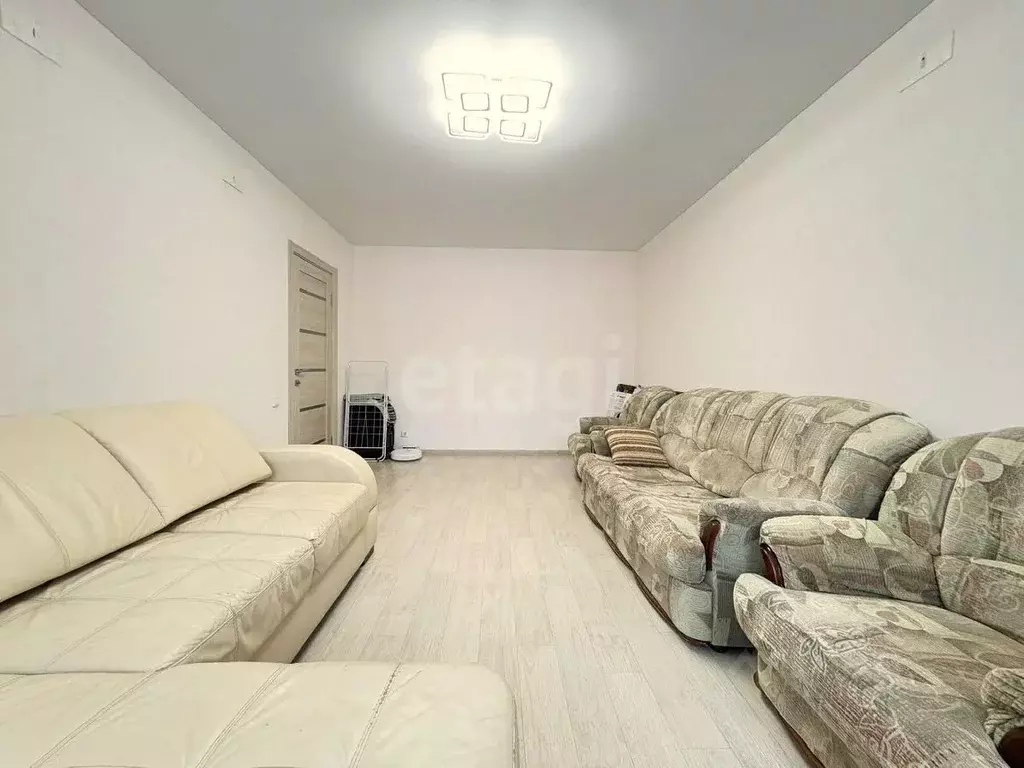 2-к кв. Татарстан, Казань ул. Натана Рахлина, 13к1 (57.4 м) - Фото 1