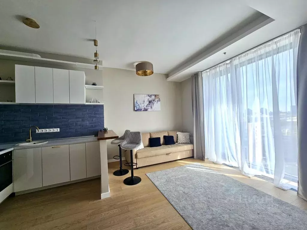 2-к кв. Москва Ленинградский просп., 36с36 (53.0 м) - Фото 1