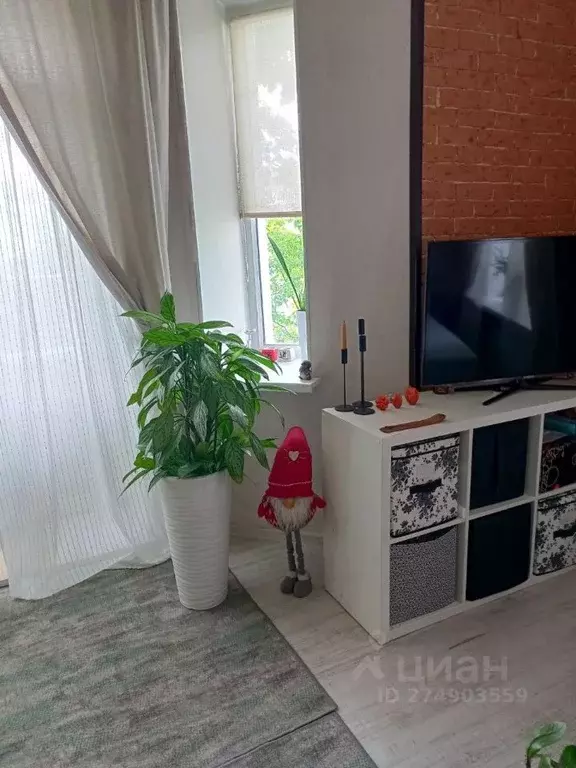 Комната Санкт-Петербург Андреевская ул., 7 (25.0 м) - Фото 1