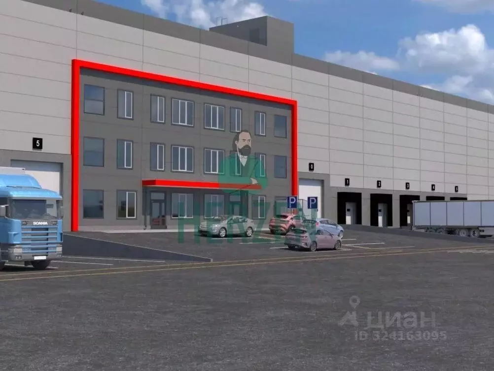 Склад в Московская область, Домодедово городской округ, с. Красный ... - Фото 2