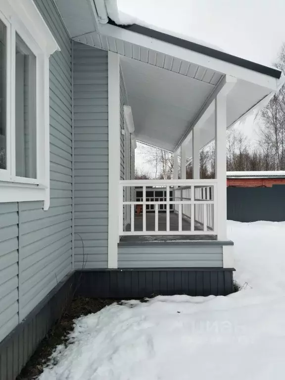 Дом в Вологодская область, Вологда Граничная ул. (112 м) - Фото 1