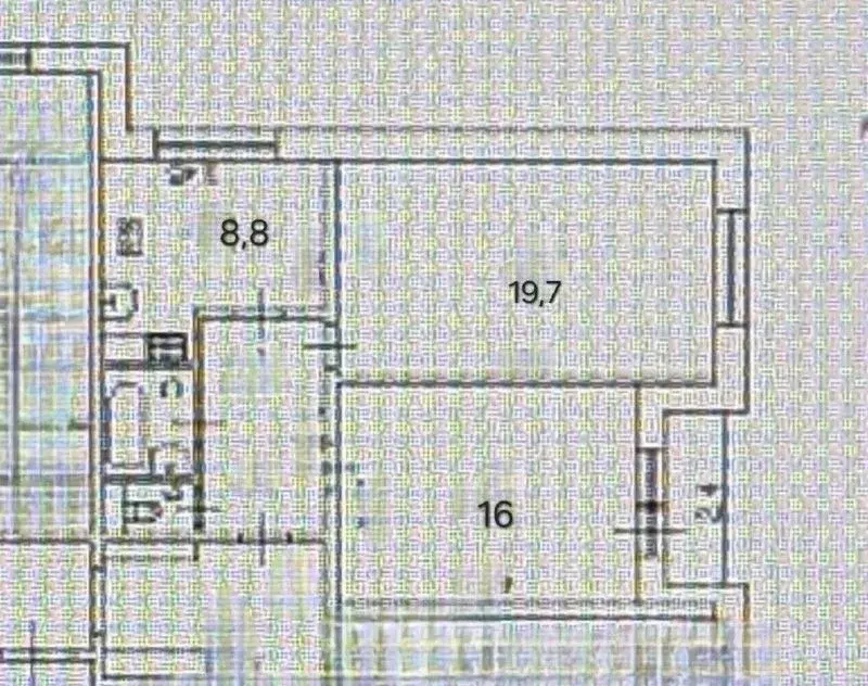 2-к кв. Санкт-Петербург 5-й Предпортовый проезд, 10К2 (54.2 м) - Фото 2