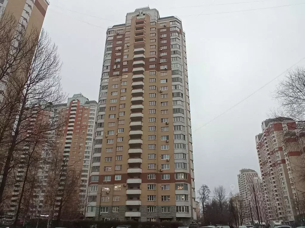 3-к кв. Москва ул. Главмосстроя, 18 (130.6 м) - Фото 1