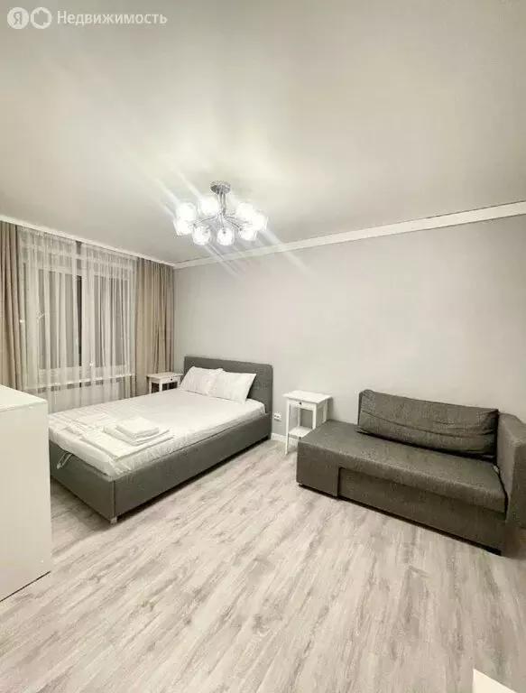 1-комнатная квартира: Казань, улица Павлюхина, 97 (31.4 м) - Фото 2