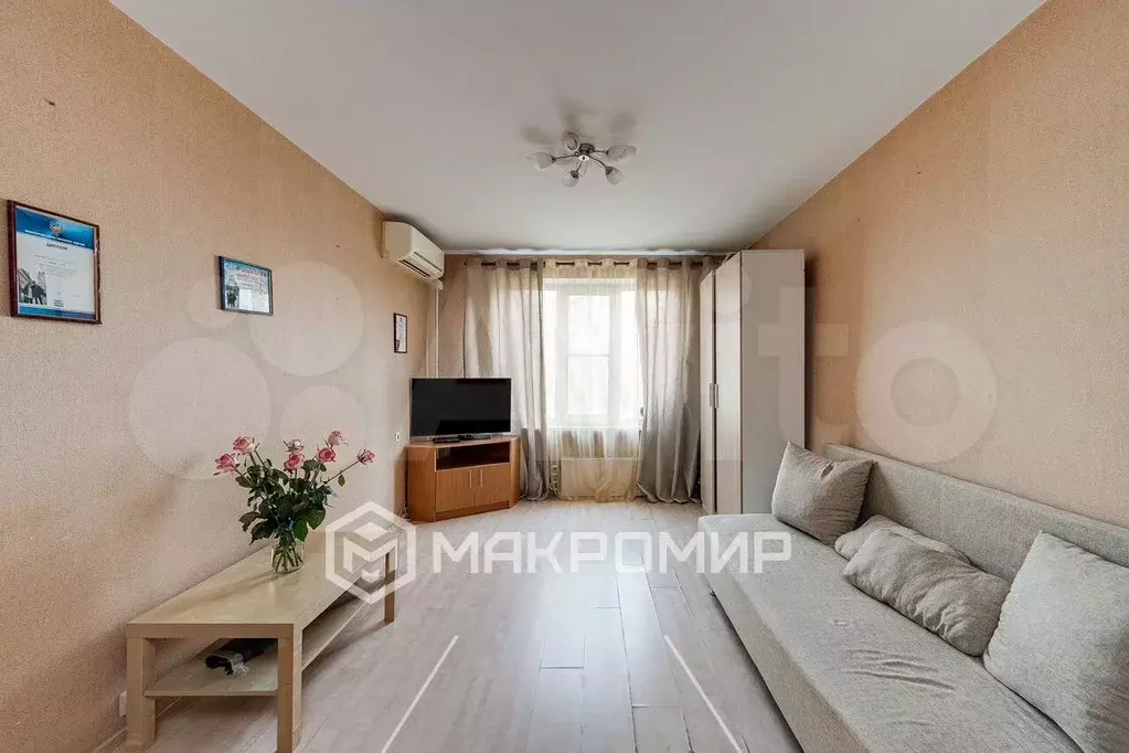 2-к. квартира, 45 м, 4/9 эт. - Фото 0