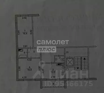 2-к кв. челябинская область, челябинск ул. академика королева, 9а . - Фото 1