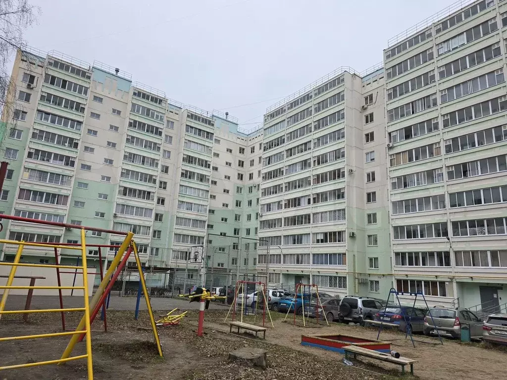 1-к. квартира, 42 м, 6/10 эт. - Фото 1