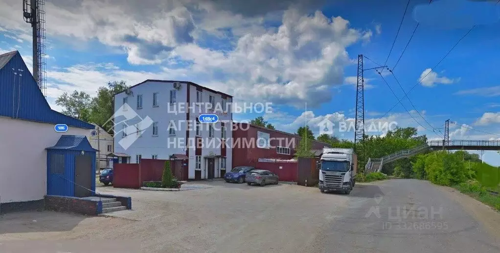 Склад в Рязанская область, Рязань ул. Связи, 14В (3265 м) - Фото 1