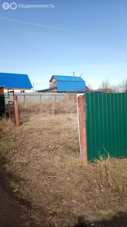 Участок в Тюменский район, СТ Хлебопродукт, Облепиховая улица (8 м) - Фото 1
