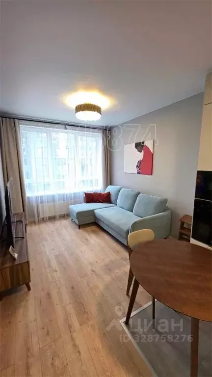 3-к кв. Москва № 160 кв-л, 1Вк2 (62.0 м) - Фото 2