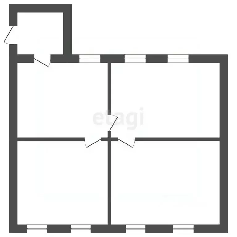 Дом в Челябинская область, Пласт ул. Мира, 2 (91 м) - Фото 2