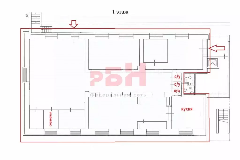 Офис в Свердловская область, Екатеринбург просп. Ленина, 8П (287 м) - Фото 2