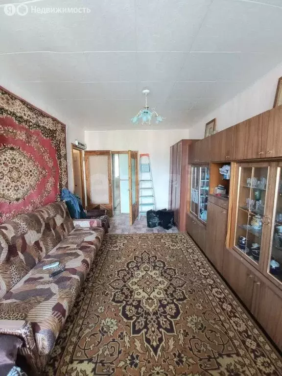 2-комнатная квартира: Навашино, Трудовая улица, 1 (43.8 м) - Фото 1