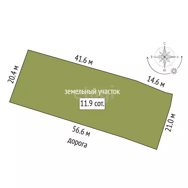 Дом в Санкт-Петербург, Красносельский район, Луговая улица (57 м) - Фото 1