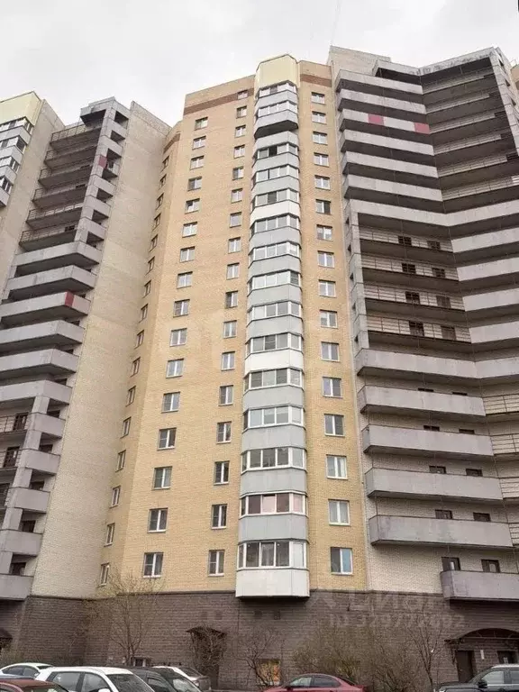 1-к кв. Санкт-Петербург Октябрьская наб., 124к7 (32.0 м) - Фото 1