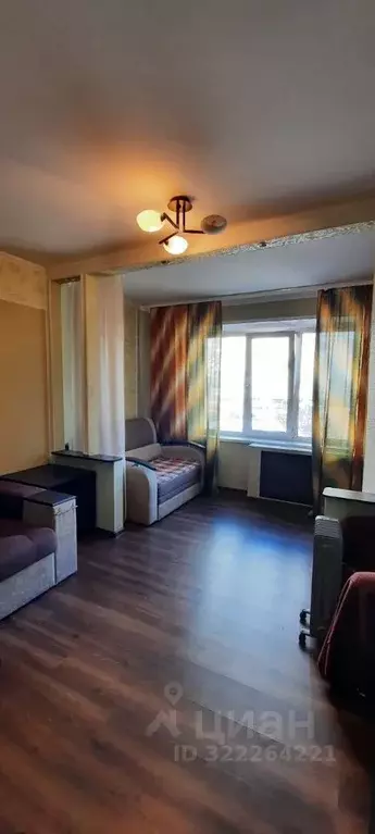 1-к кв. Ульяновская область, Ульяновск Киевский бул., 11 (37.4 м) - Фото 1