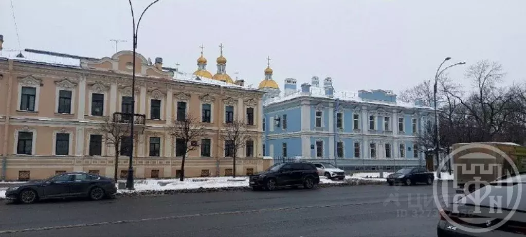 Комната Санкт-Петербург Никольская пл., 6 (35.0 м) - Фото 1