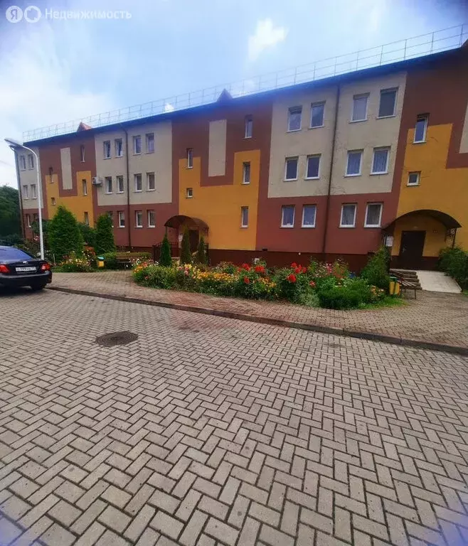 1-комнатная квартира: Калининград, Коммунистическая улица, 54Б (45 м) - Фото 0