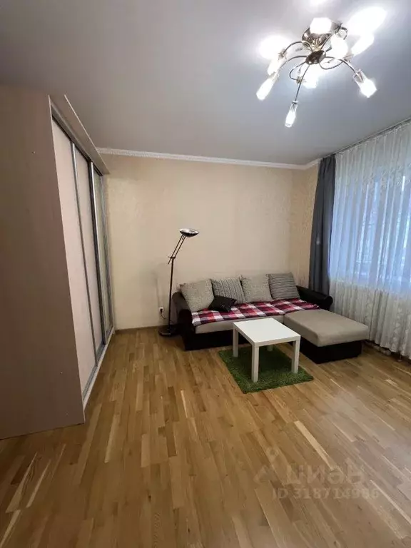 1-к кв. Краснодарский край, Краснодар ул. Архитектора Ишунина, 9/1 ... - Фото 1